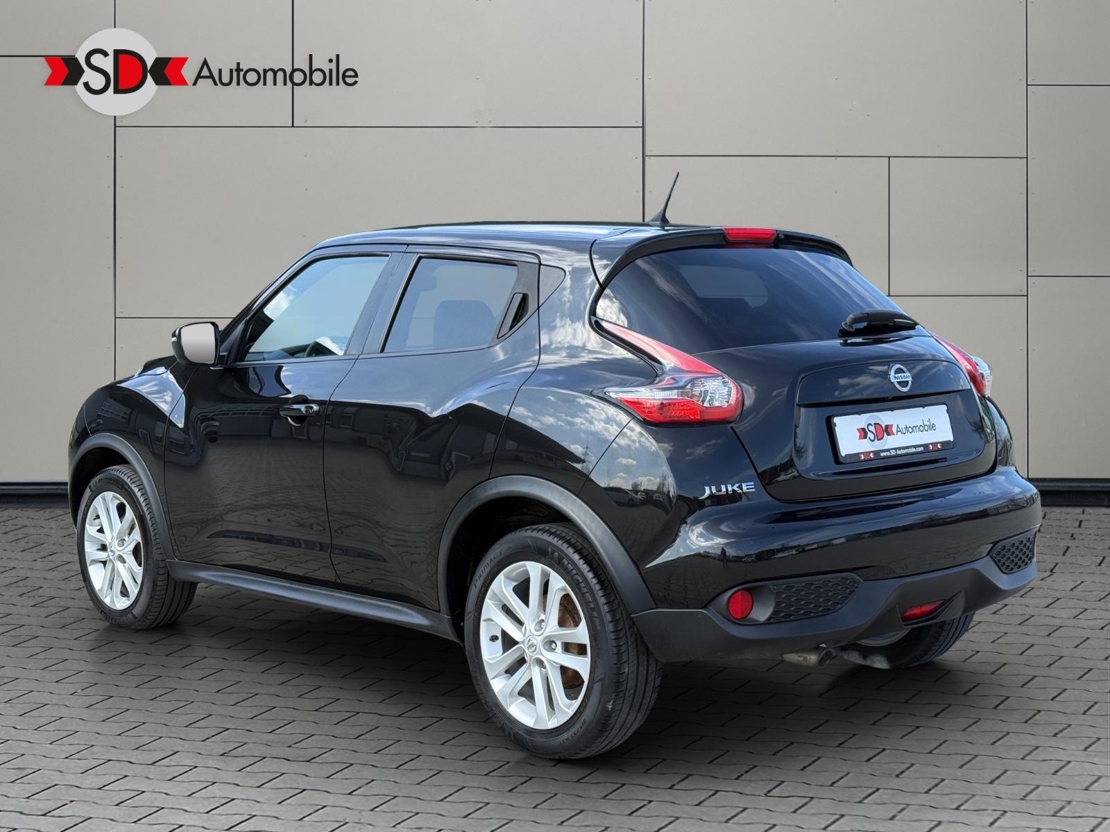 Nissan Juke N-Connecta LED Navi Alcantara DAB Kamera