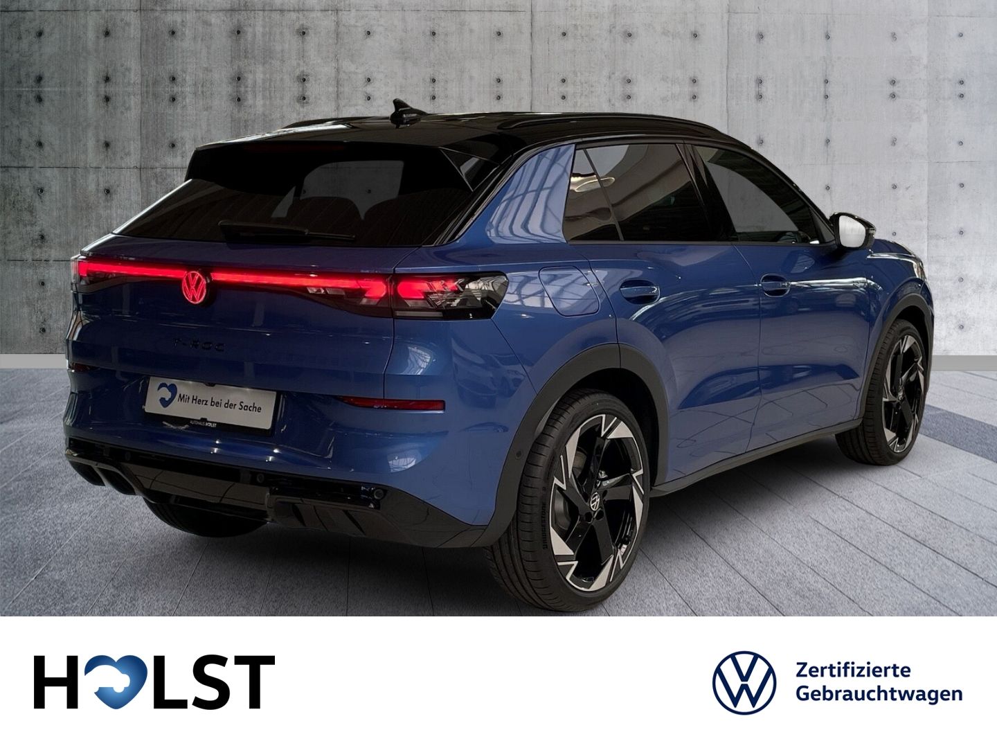 Volkswagen T-Roc R-Line 1.5 eTSI OPF 150 PS 7-Gang-DSG foto 5