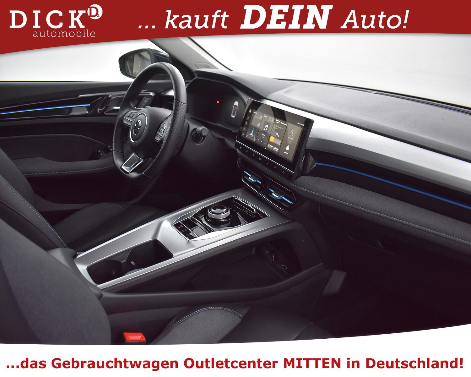 MG MG5 MAX 61 KWH Luxury >NAVI+LED+SHZ+DAB+ACC+360° - Image 14