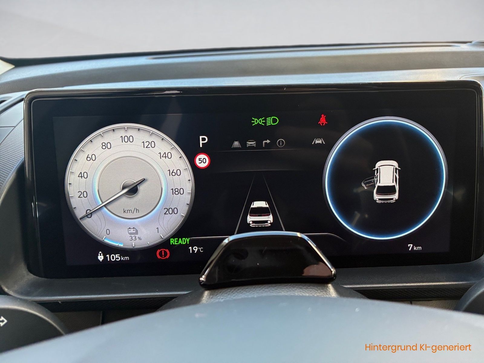 Fahrzeugabbildung Hyundai Inster Elektro 49kWh Prime 360,Kamera,LED,LM