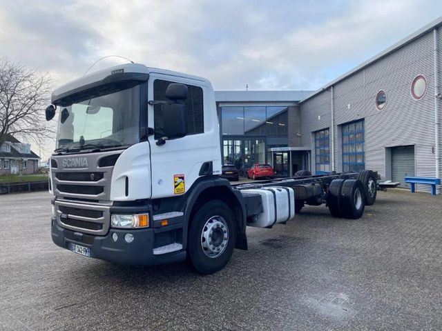 Scania P320 / TUV:27-06-2025 / ONLY:575969 KM / LIFT AX