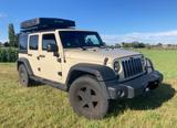 Jeep Wrangler Unlimited Sport 2.8 CRD Sport - gebrauchte Jeep Wrangler aus dem Jahr 2011
