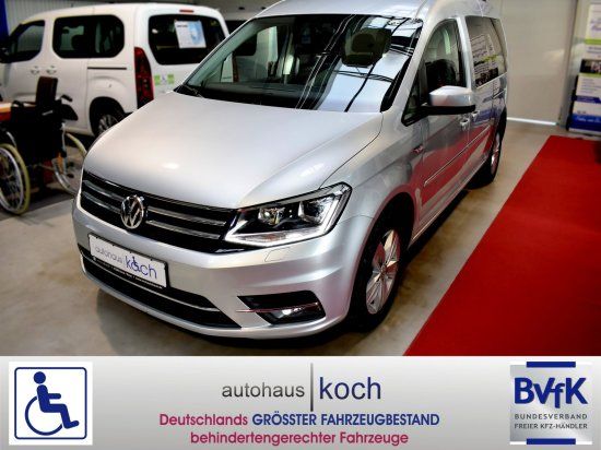 Volkswagen Caddy Maxi 2.0 TDI DSG Highline  rollstuhlgerech