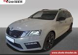 Skoda OVTAVIA RS 2.0 TSI BLUETOOTH LED HÄNDLER/EXPORT - mit Benzin-Antrieb: Grau, Kombi, mit Klimaautomatik, Bluetooth