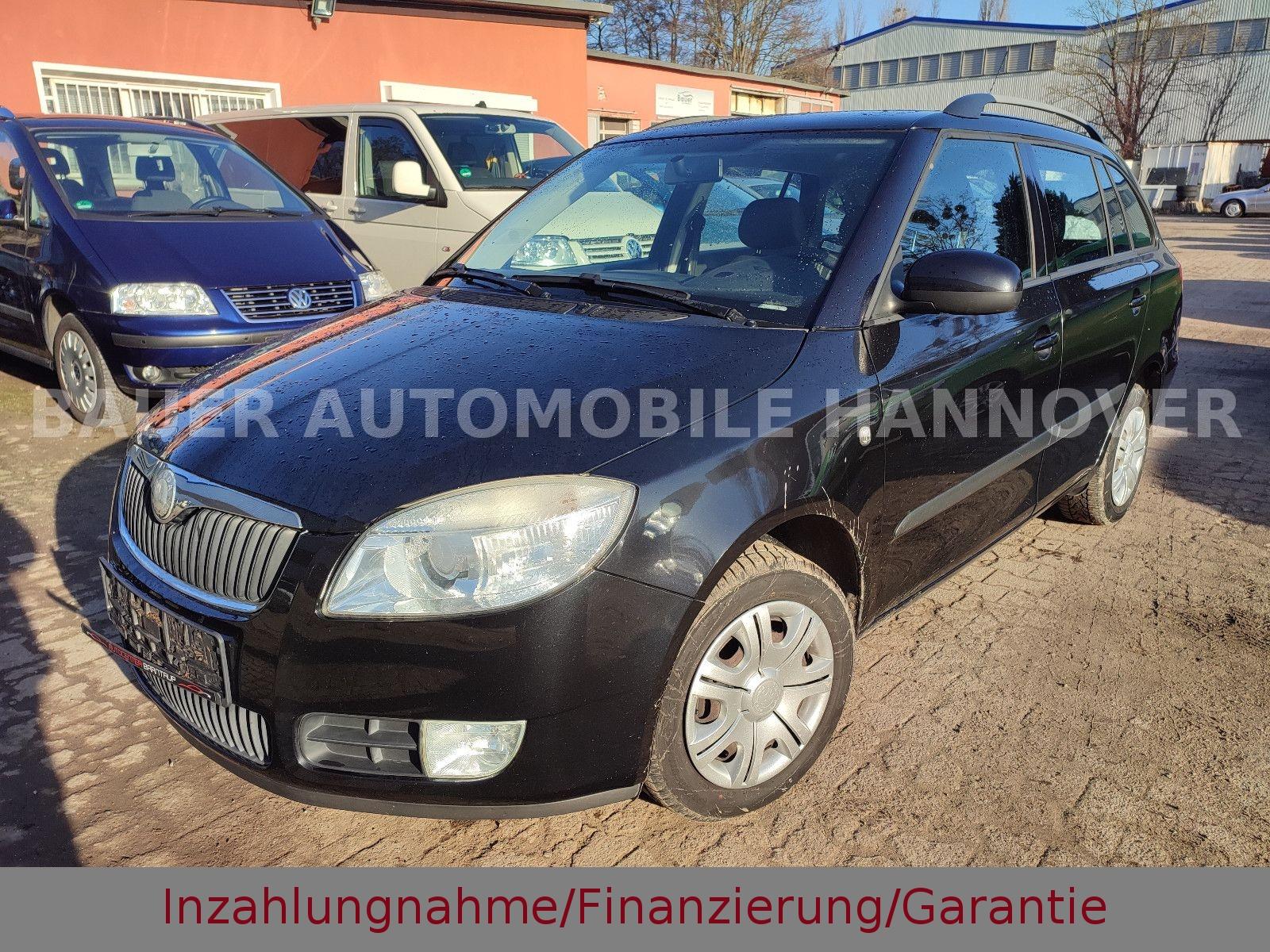 Skoda Fabia Combi Style Edition 1.2/Tüv NEU