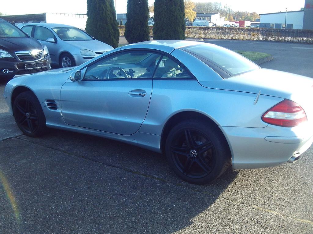 Mercedes-Benz SL 500