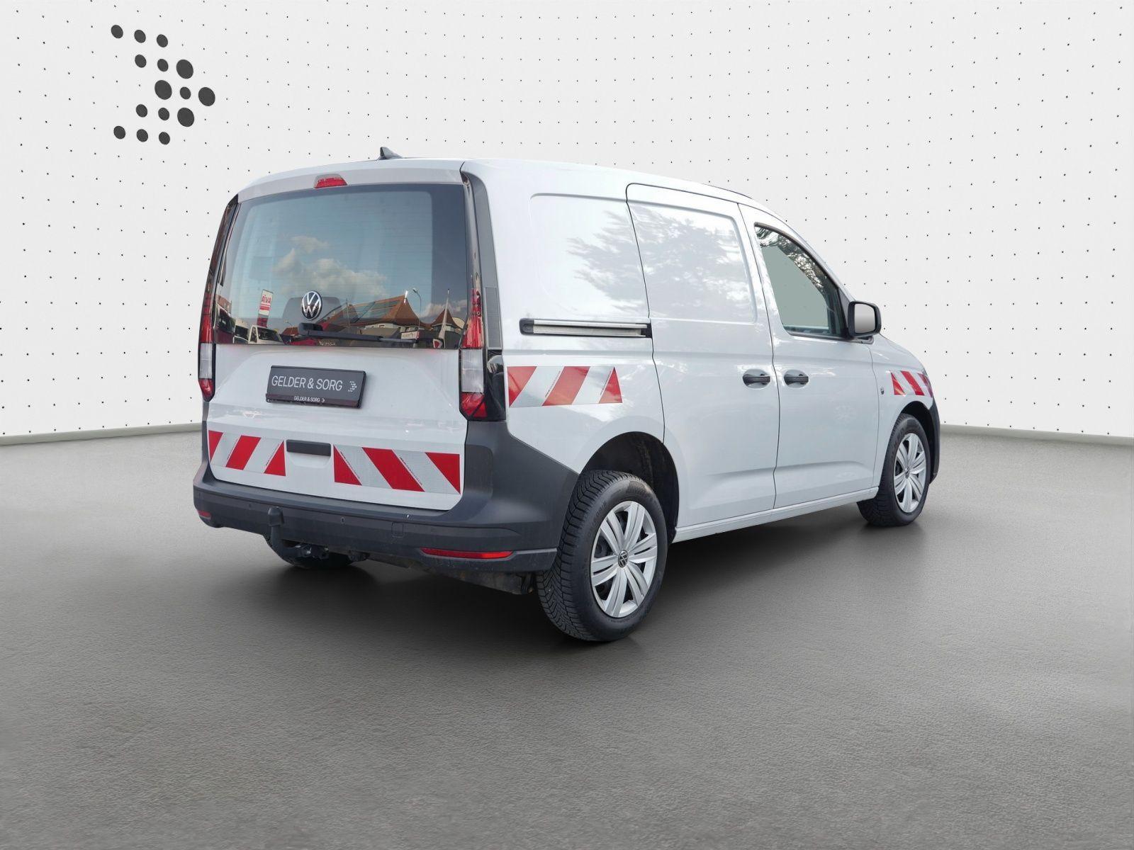 Volkswagen Caddy Cargo 2.0 TDI Anhängerkupplung*DAB+*GRA