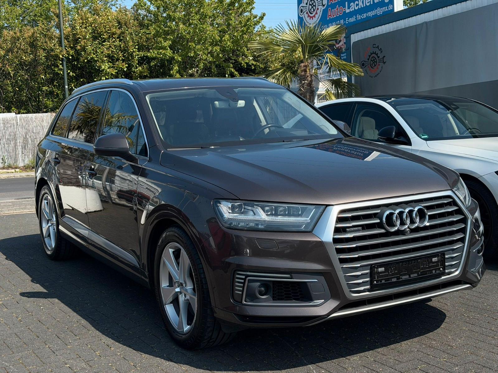 Audi Q7 3.0 TDI e-tron quattro