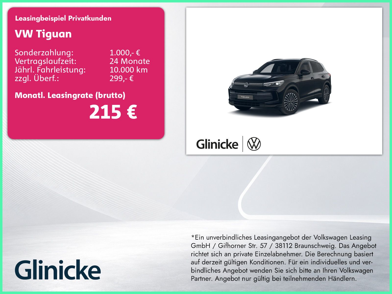 Volkswagen Tiguan Life 1.5 eTSI StHz/AHK/Nav/Kam/EasyOpen/A