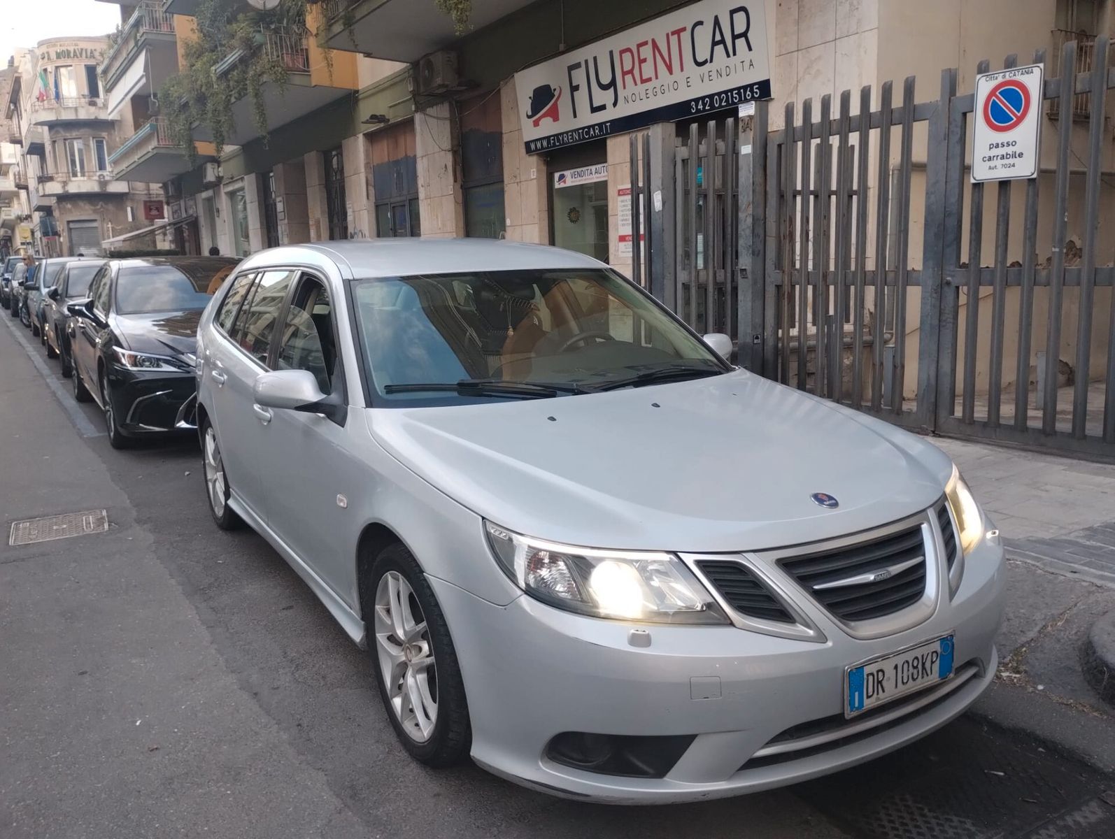 Saab Saab 9-3 SportHatch 1.9 TiD DPF Vector
