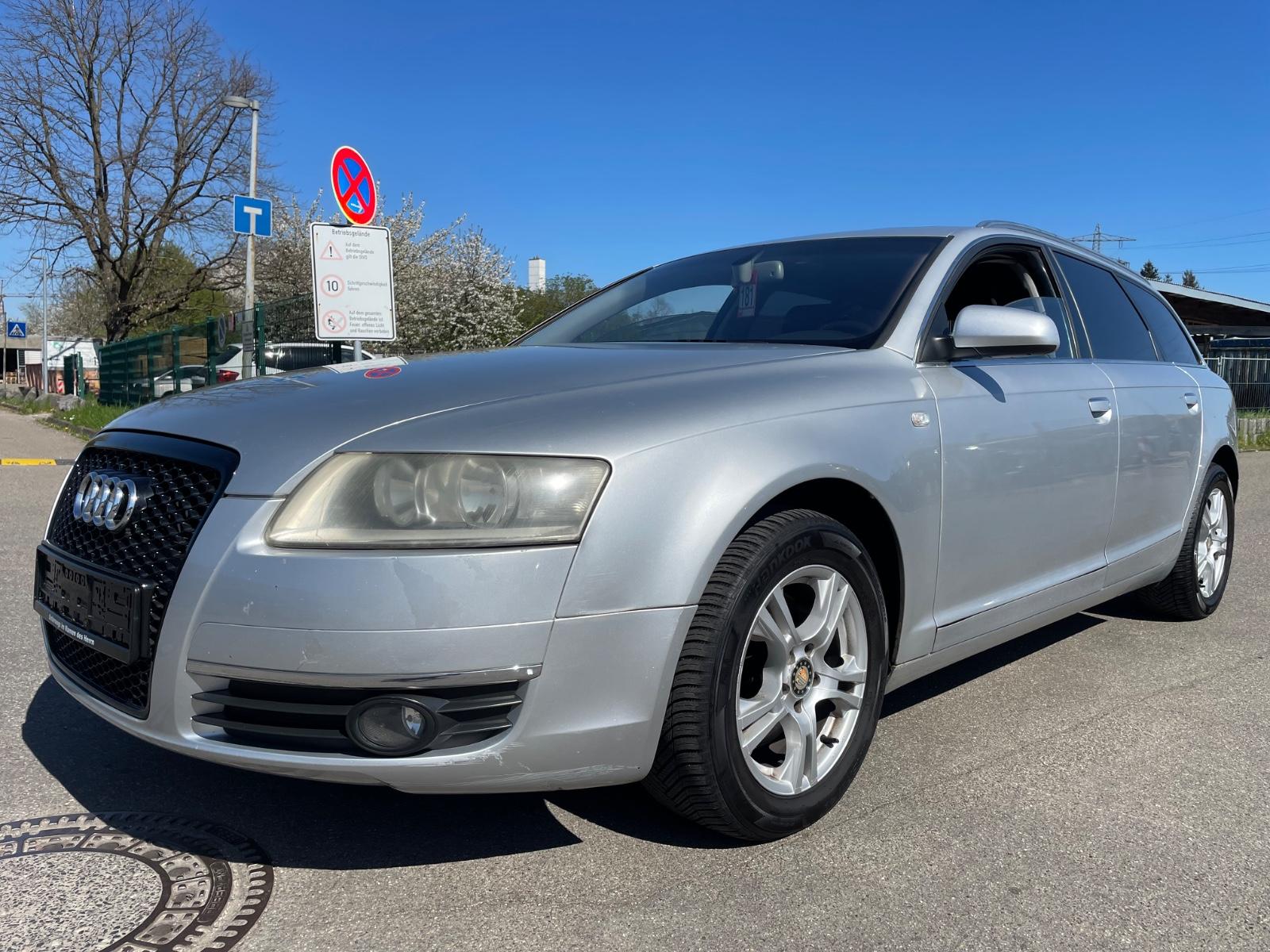 Audi A6 2005 — rear view