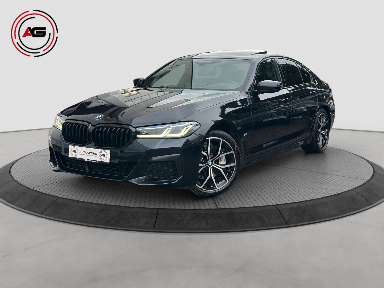 BMW 540d xDr. M-SPORT LC.PRO ACC LASER GLASDACH KAME