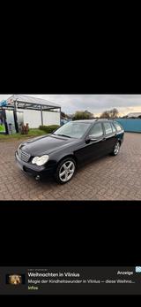 Mercedes-Benz Verkaufe Mercedes C-Klasse 1.8 Kompressor ... - gebrauchte Mercedes-Benz 200 aus dem Jahr 2006