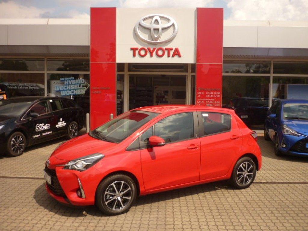 Toyota Yaris 1,5-Dual-VVT-iE Team Deutschland