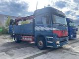Mercedes-Benz Actros 18.48 mit Kran HMF 1500 -K3 - Mercedes-Benz 1500
