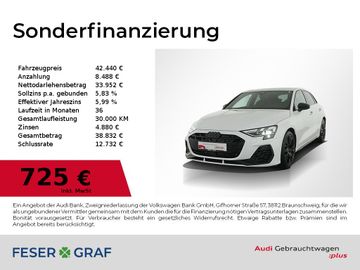 Audi S3 Sportback TFSI S tronic Perfor. Abgasa./SONOS