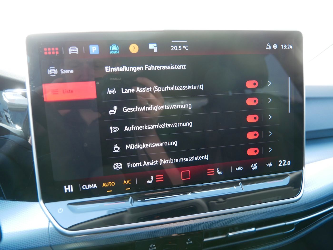 Fahrzeugabbildung Volkswagen Golf -VIII Variant 2.0 TDI GOAL NEU49T MATRIX AH