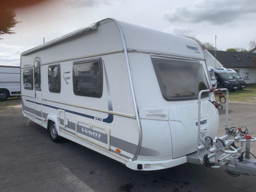 Fendt Saphir 540 TG Markise Deichselträger Mover