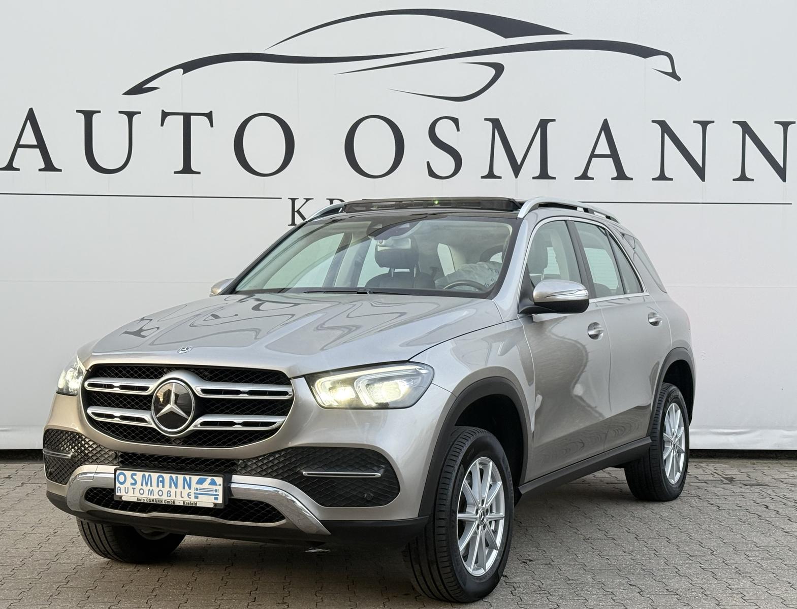 Mercedes-Benz GLE 350 d 4Matic 9G-TRONIC Ambiente | DISTRONIC+