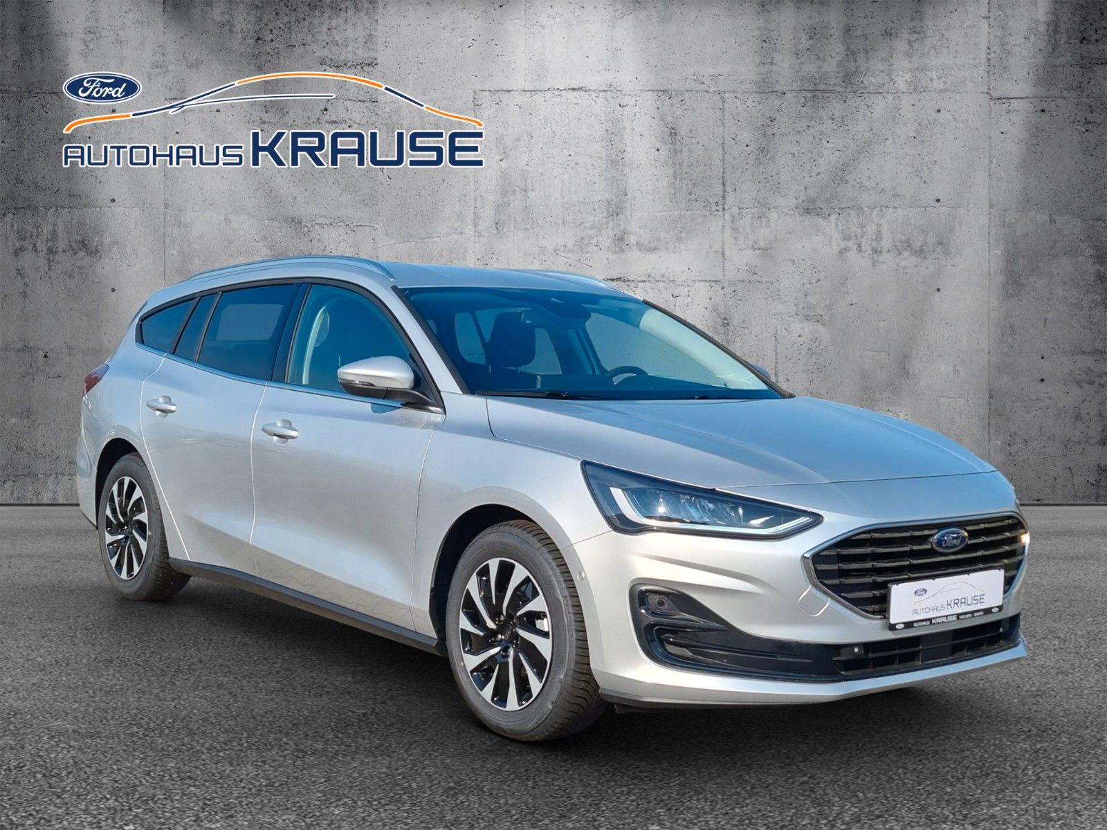 Fahrzeugabbildung Ford Focus Turnier Titanium
