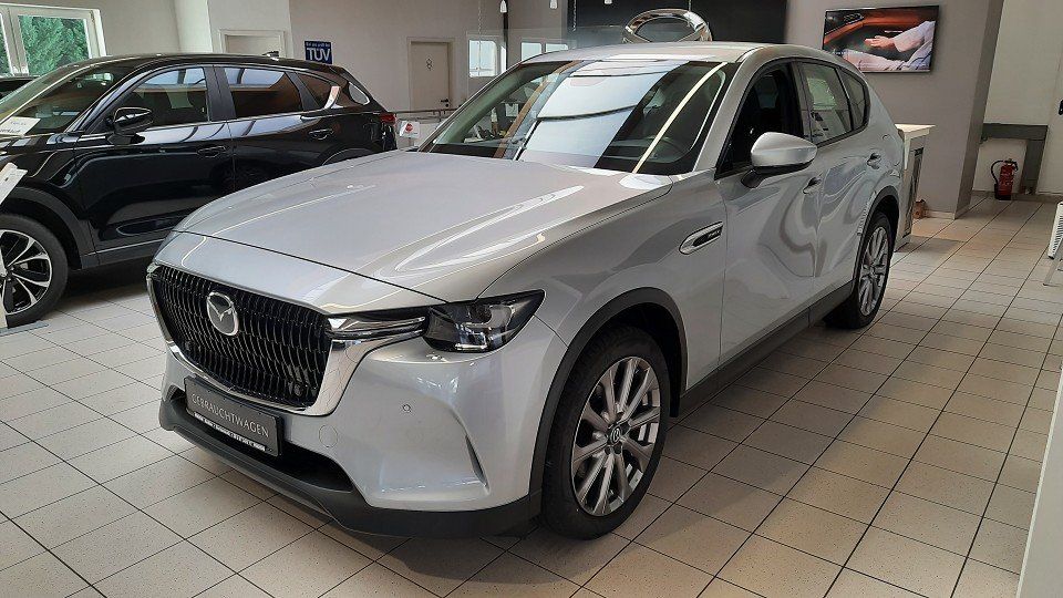 Mazda CX-60 2.5L e-Skyactiv PHEV Exclusive-Line *Kamer