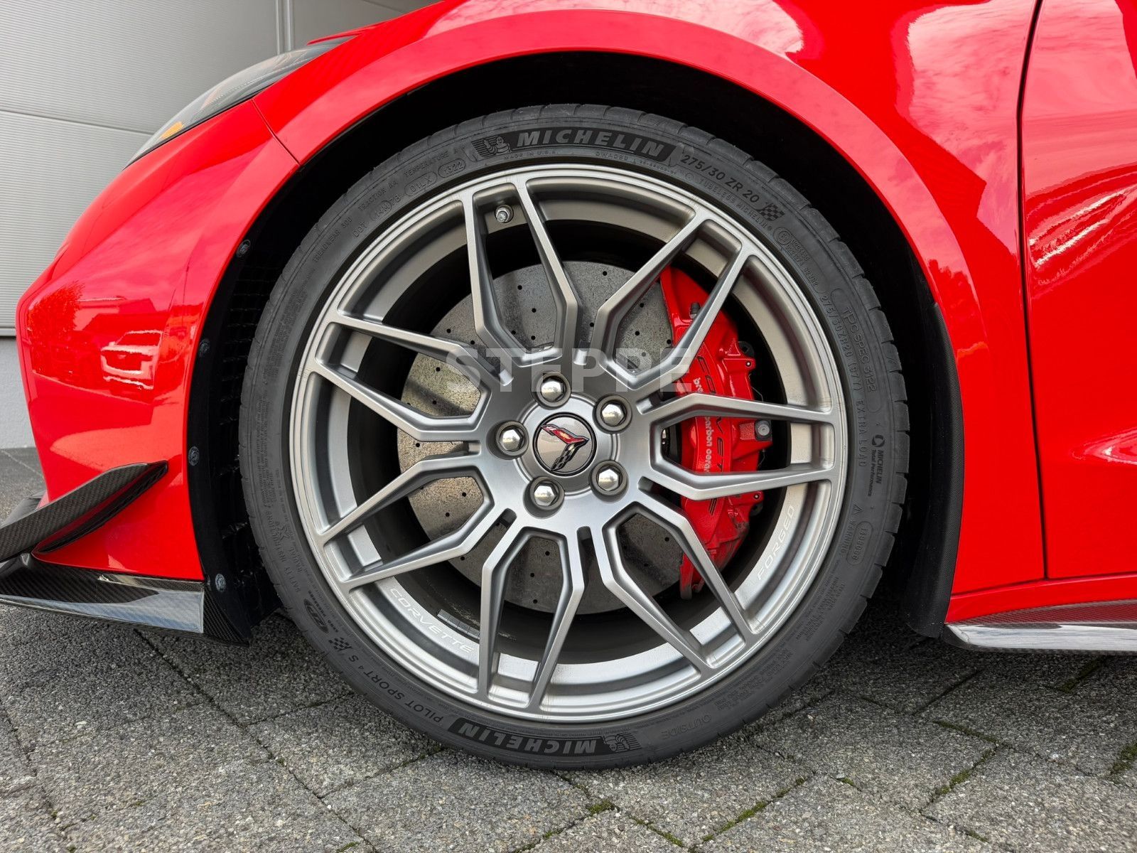Corvette Z06 5,5V8 Coupe Z07 Pack./Ceramicbrakes EU-Mod.