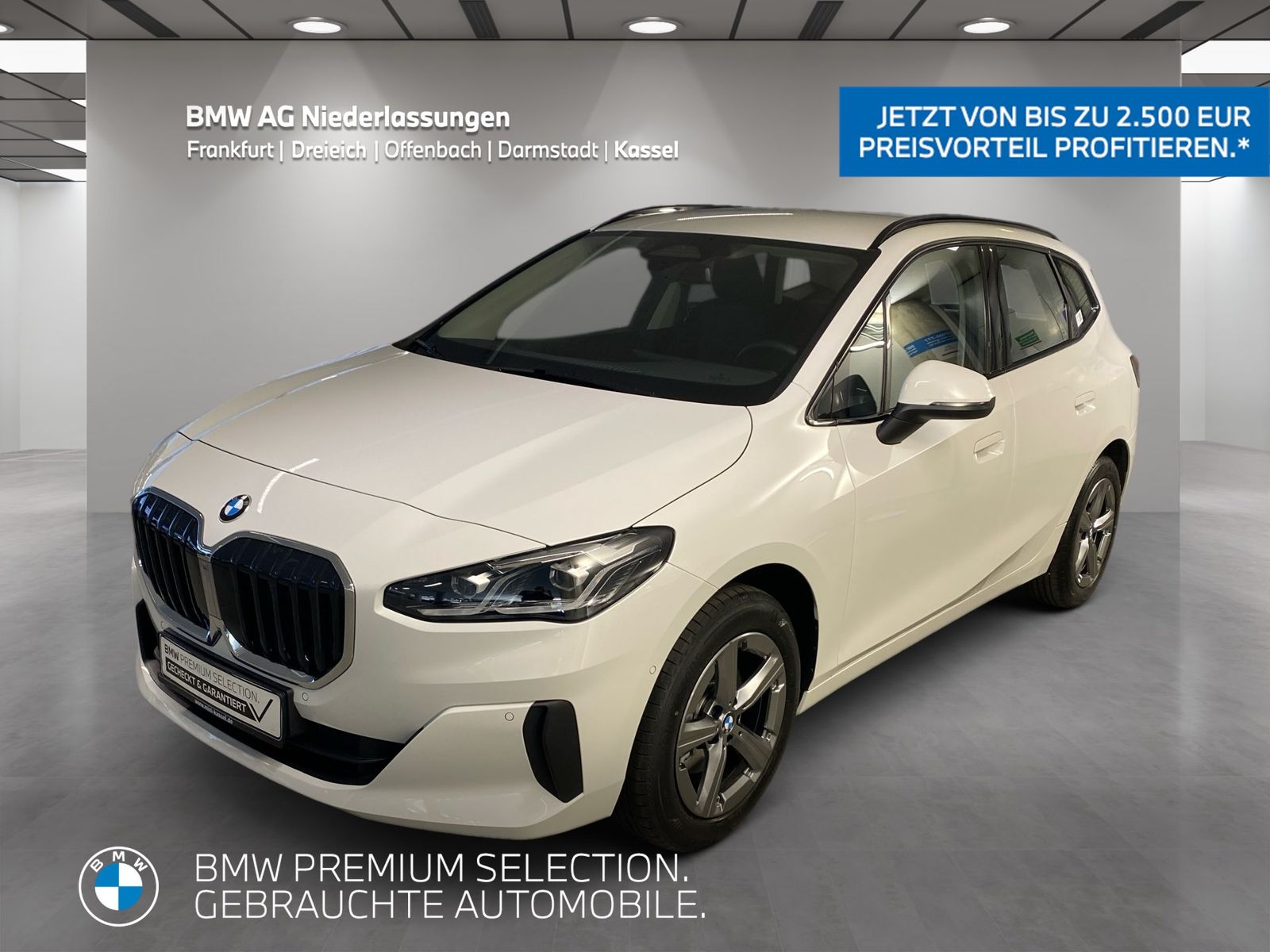 BMW 220i Active Tourer AHK Kamera LED Sitzheizung