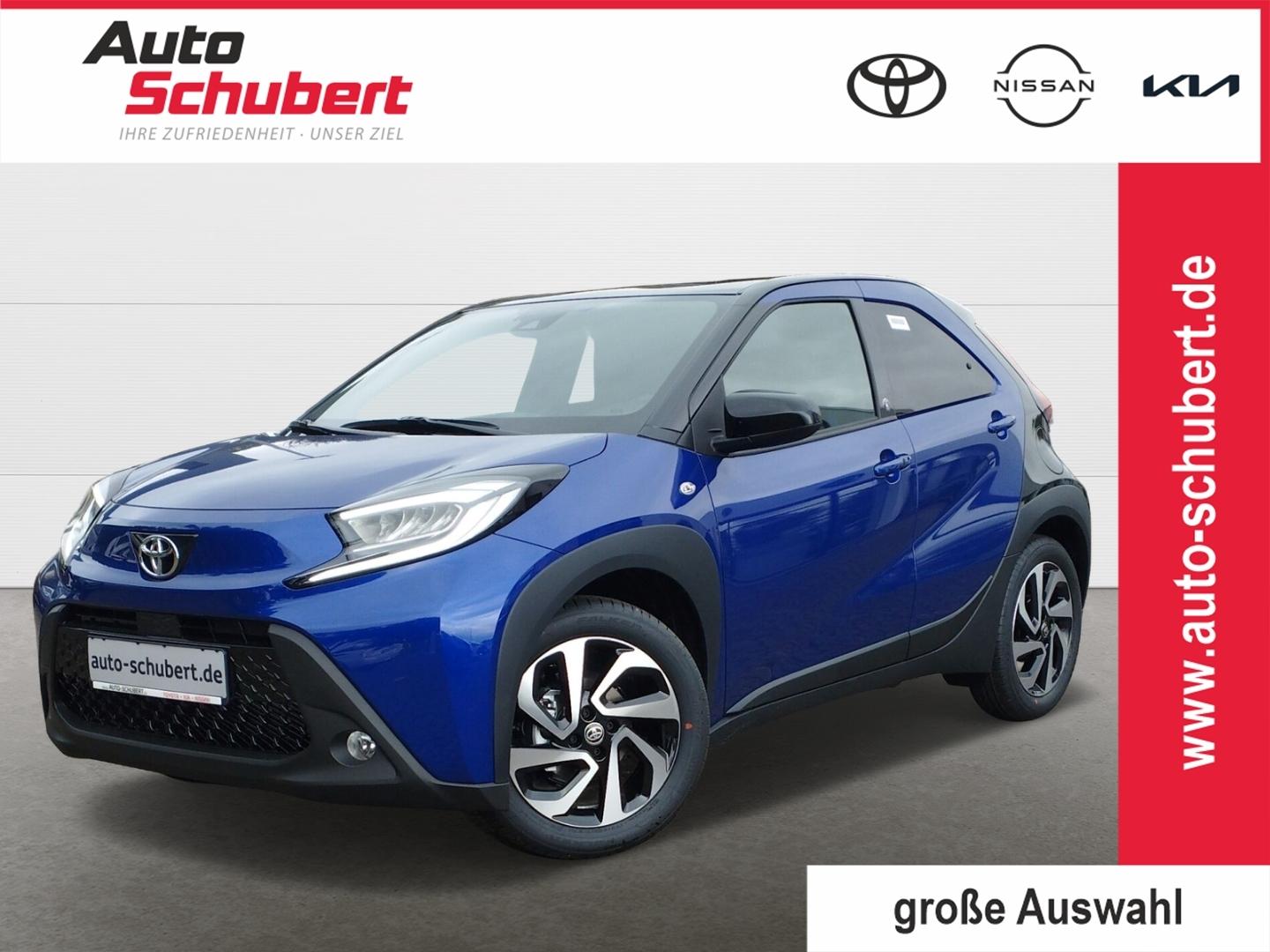 Toyota Aygo X 1,0l Teamplayer+Sitzhzg+DAB+Rückfahrkamer