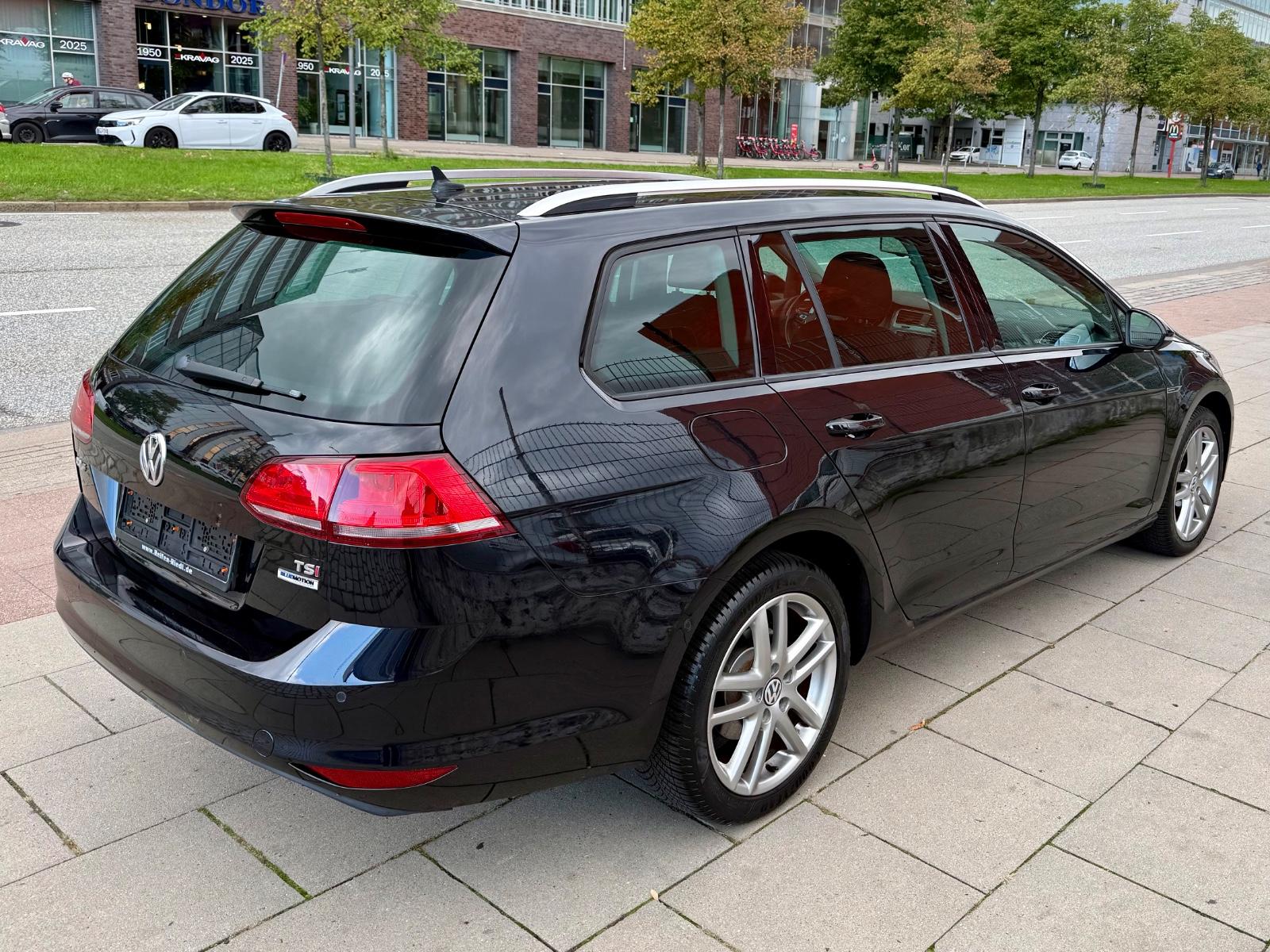 Volkswagen Golf VII Variant Lounge BMT* AUTOMATIK * TÜV NEU