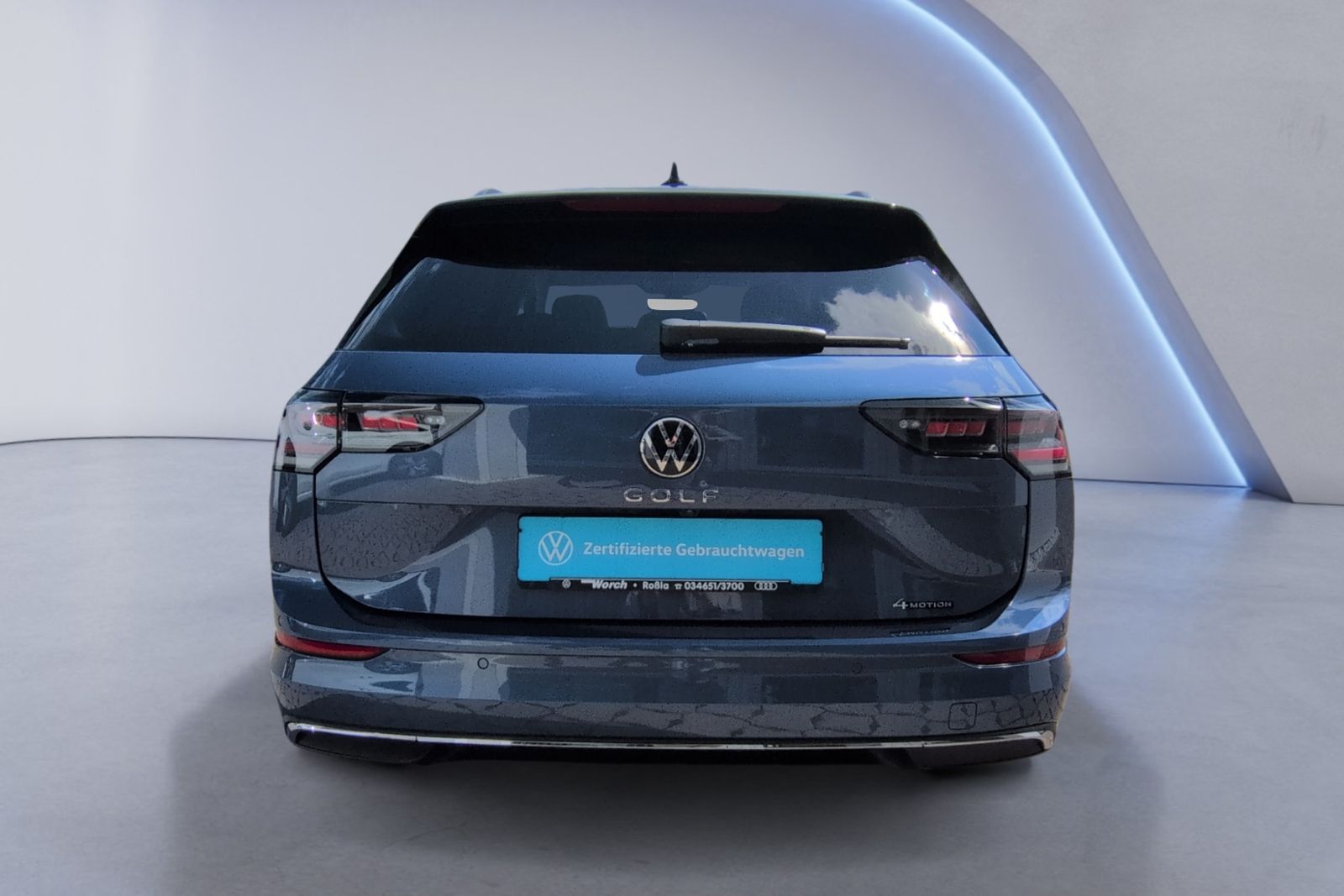 Volkswagen Golf VIII Variant 2.0TSI DSG 4Motion Style AHK foto 5