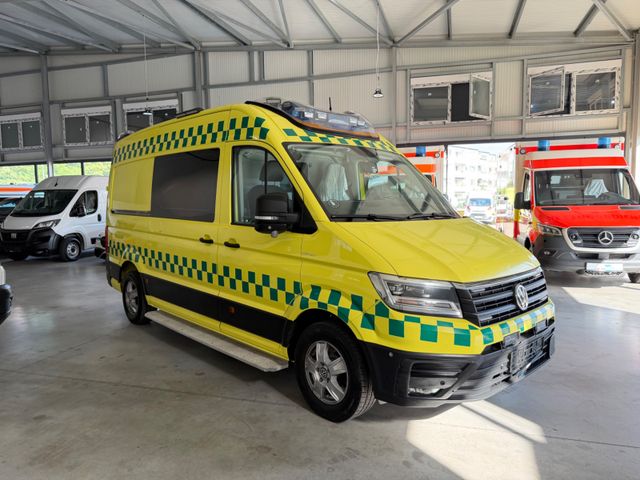 VW Crafter 2.0 RTW/KTW*KRANKENWAGEN*LIEGE*AUTOMATIK