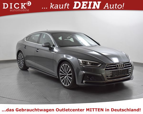 AUDI A5 SB 35 TFSI Sport 3X S LINE+VIRTU+LED+360+19"