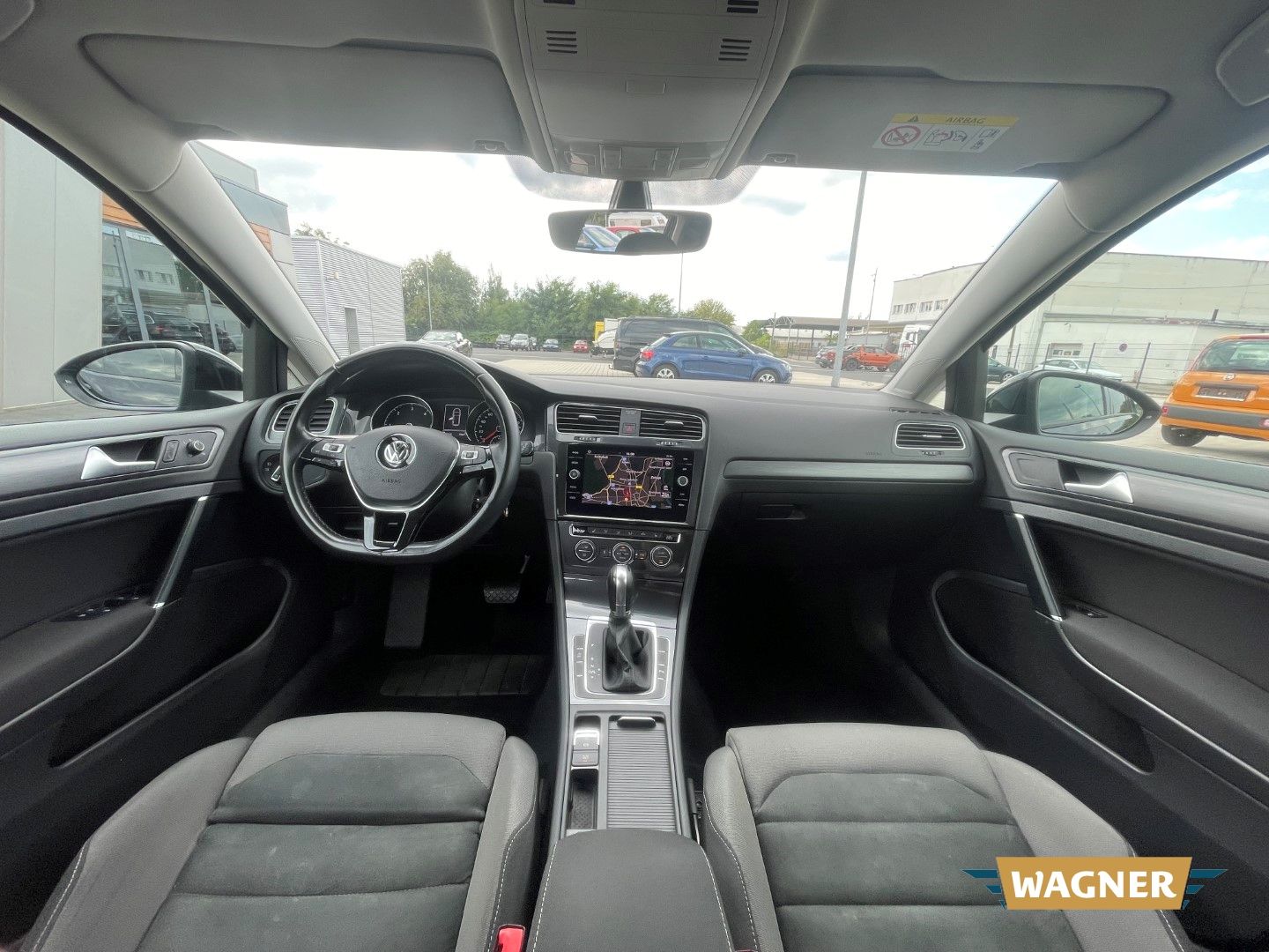 Fahrzeugabbildung Volkswagen Golf VII Variant Comfortline BMT Start-Stop