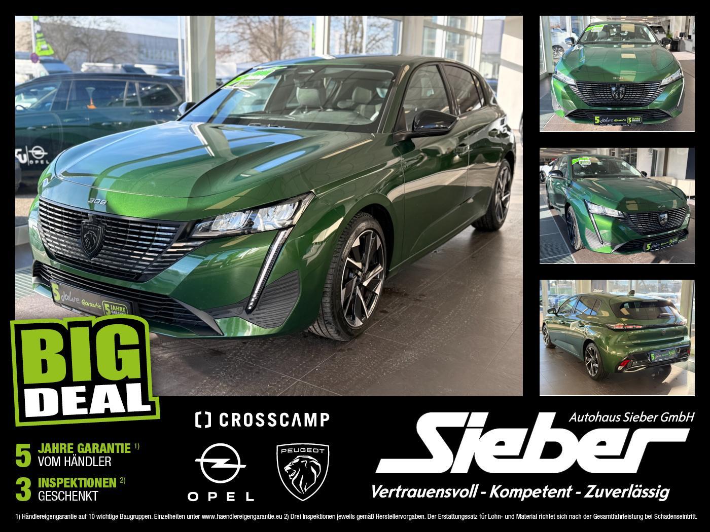 Peugeot 308 BlueHDi 130 Allure Pack Kamera*Navi*Sithzg