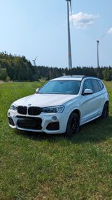 BMW X3 xDrive35d M Sport, STHZ, HEAD, AHK,PANO - BMW X3 mit Diesel-Antrieb: Weiß