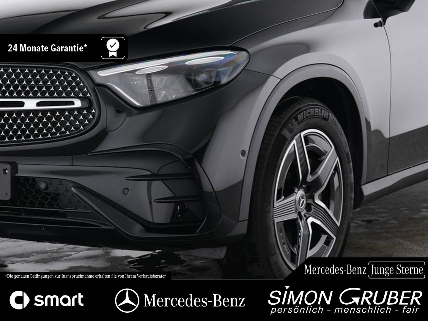 Fahrzeugabbildung Mercedes-Benz GLC 450 d 4M AMG Airmatic Pano Sitzklima HUD AHK