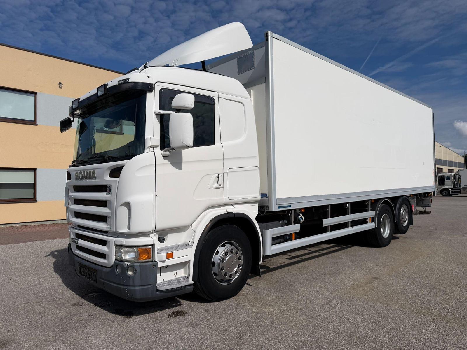 Scania G490 6X2*4 EURO4 + RETARDER + OPTICRUISE