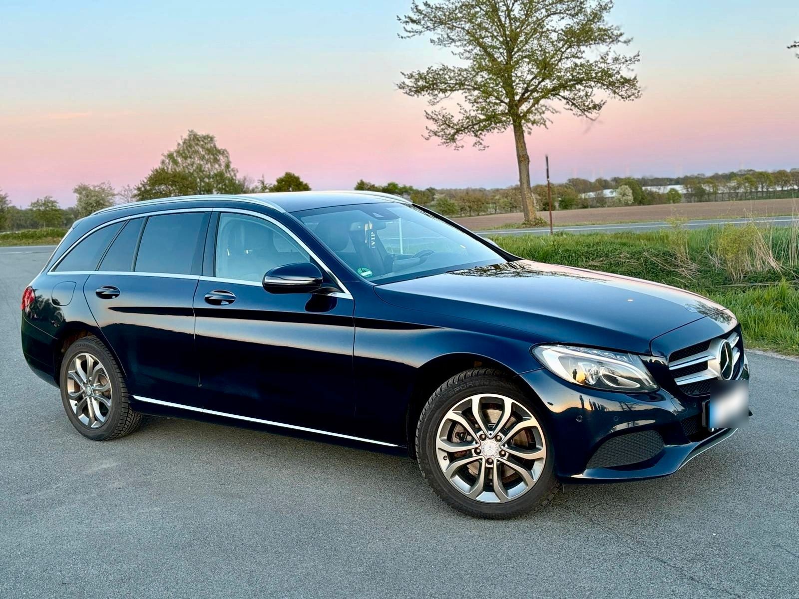 MERCEDES-BENZ Mercedes Benz C-Klasse 220d, 4 MATIC, Auto...