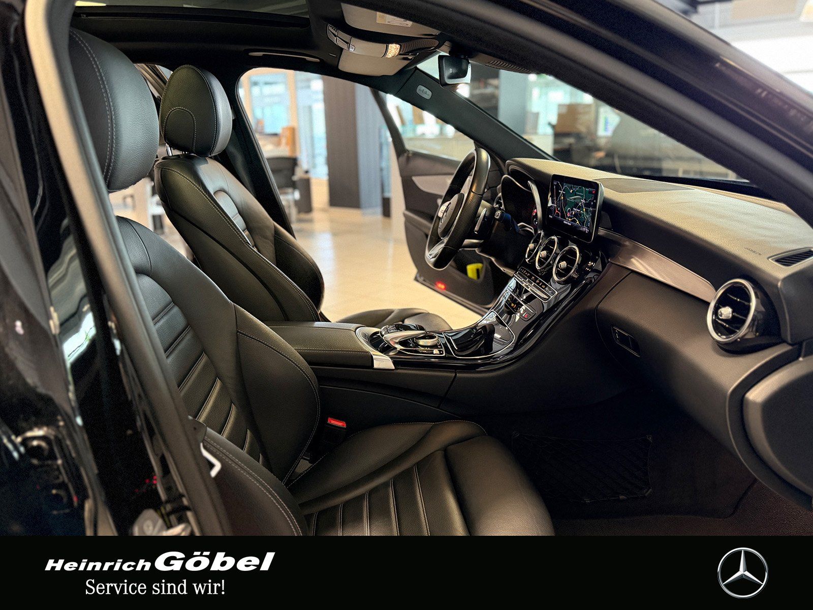 Fahrzeugabbildung Mercedes-Benz C 220 d AMG Line (EURO 6d-TEMP)