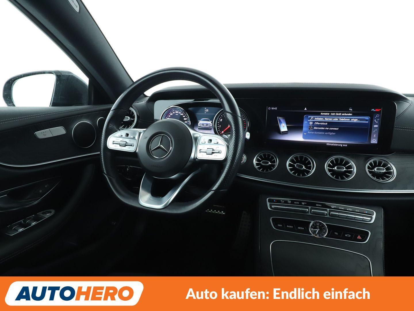 Mercedes-Benz E-Class AMG Line Aut.*NAVI*LED*TEMPO*, миниатюра 12