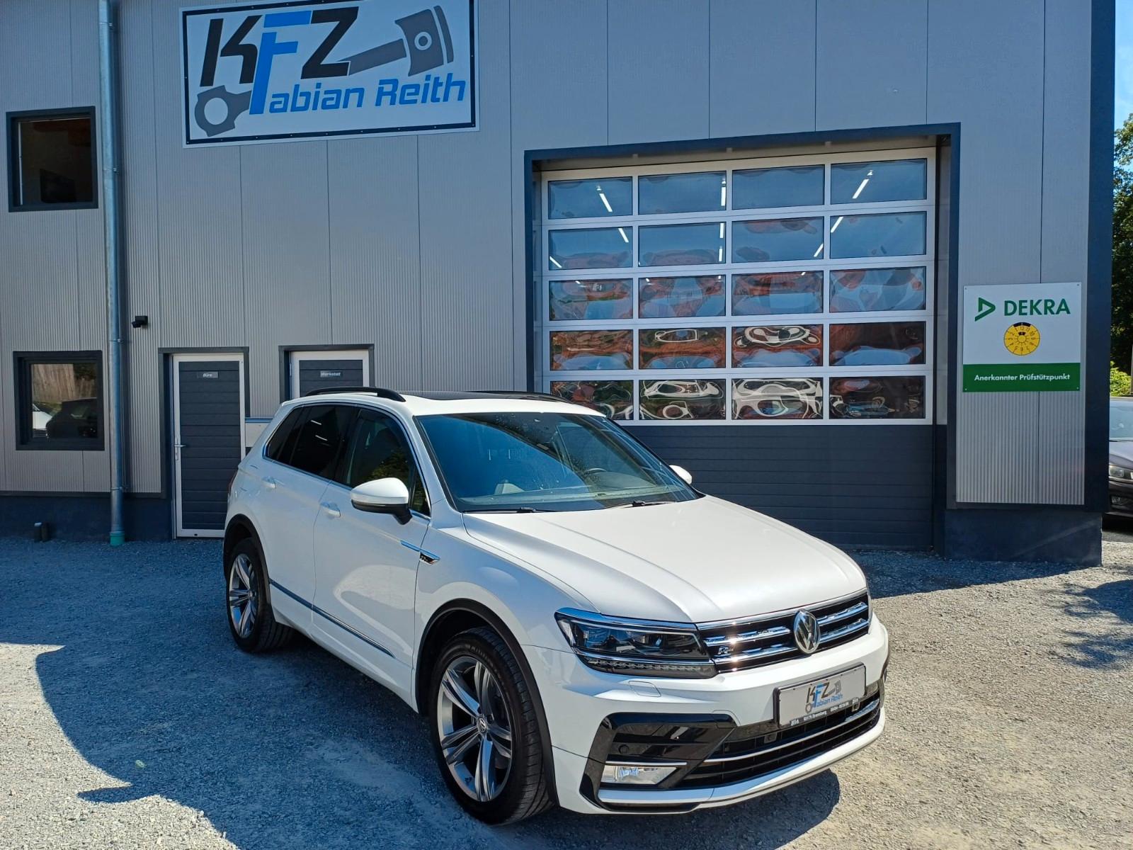 Volkswagen Tiguan R-Line  BMT/Start-Stopp 4Motion