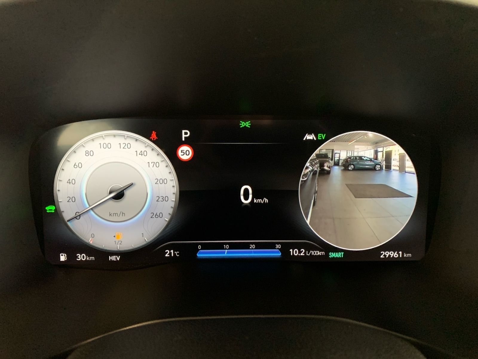 Fahrzeugabbildung Hyundai SANTA FE 1.6 T-GDI Prime Plug-In Hybrid 4WD AHK