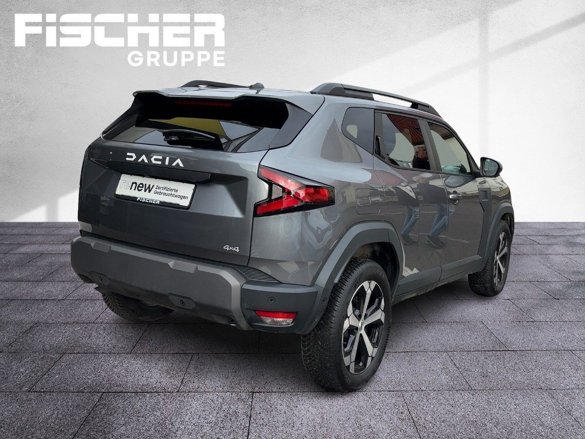 Fahrzeugabbildung Dacia Duster Journey TCe 130 4x4 NAVI KAMERA GJR