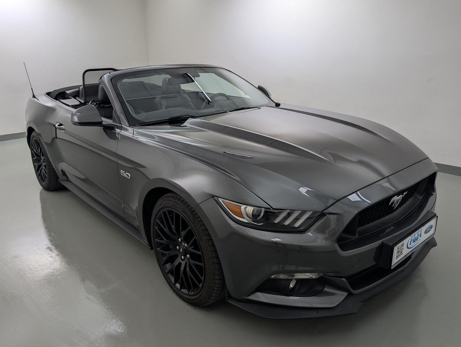 Ford Mustang 5.0 V8 Aut GT Convertible SitzKlima+Xeno