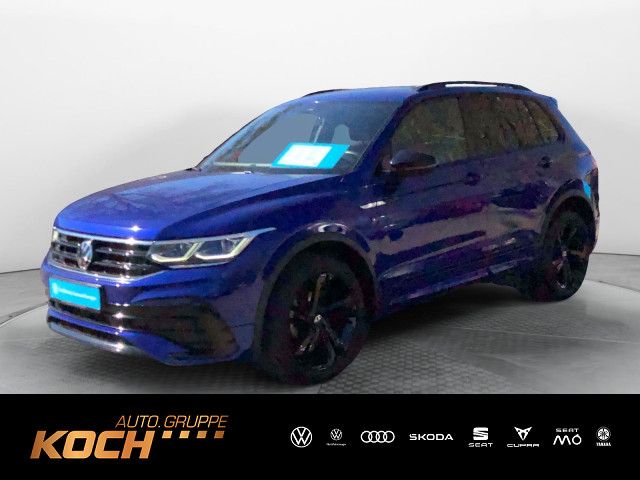 Volkswagen Tiguan 2.0TDI R-Line 4M DSG Leder Navi LED AHK S