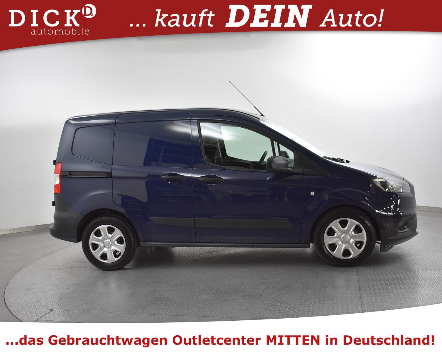 Fahrzeugabbildung Ford Transit Courier 1.5 TDCi Trend KLIMA+PDC+MFL