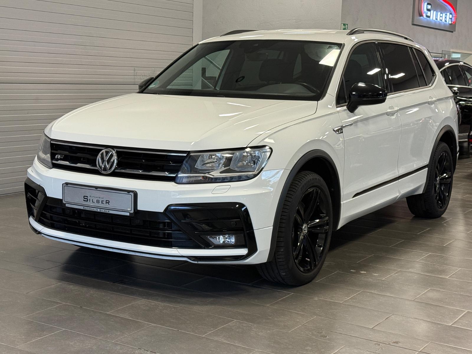 Volkswagen Tiguan Allspace 2.0 TDI 4Motion R-Line Black