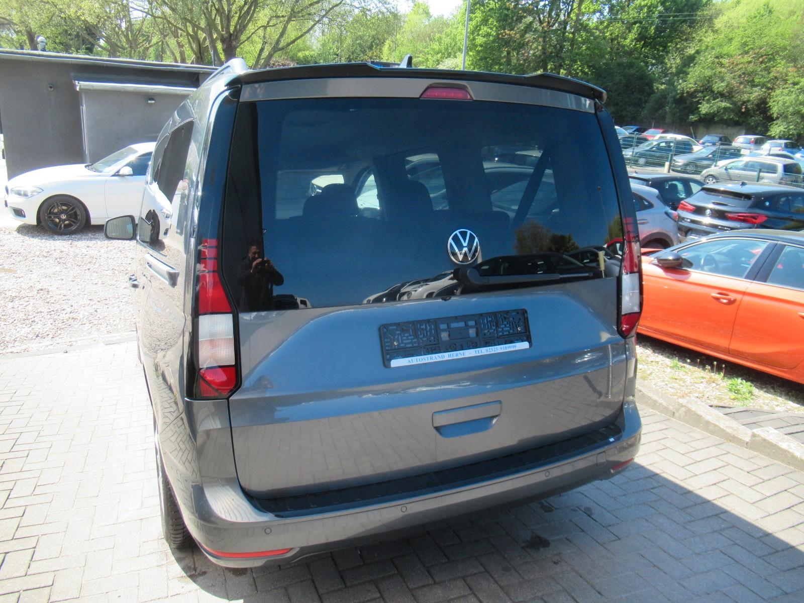 Volkswagen Caddy Basis Maxi 7 SITZER-NAVI-KAMERA-SHZ-1.HAND