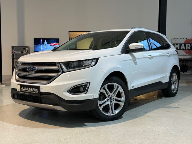 Ford Edge 2.0 TDCi Titanium 4x4*ACC,Leder,Totw.,Kam.*