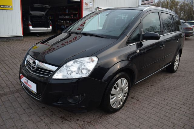 Opel Zafira B Edition 7 Sitze AHK